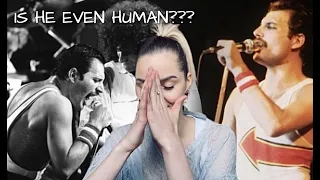 Queen - Somebody To Love 1981 Montreal [REACTION VIDEO] | Rebeka Luize Budlevska