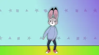 Дитяча руханка - танець, фізкультхвилинка "Hare Dance"
