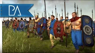 UNBELIEVABLE TACTICS ON THE FIELD OF BATTLE - Total War: Rome 2