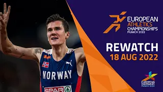 Athletics  | DAY 8 | Full Replay | European Championships Munich 2022