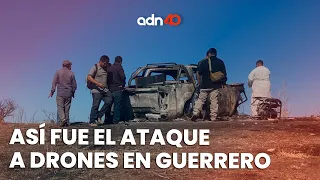 Así fue el ataque con drones en Guerrero orquestado por La Nueva Familia Michoacana | Todo Personal