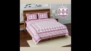 Very Gorgeous 🥰 Lovely Bedsheets Designs 2023 For Your Stylish Looking Bedroom #bedsheets  bed sheet
