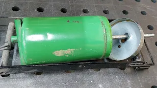 Do not throw away a used foot pump! See what can be done!