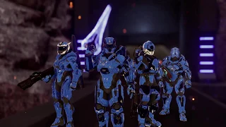 Halo 5. Captura de bandera (partida muy fácil) HUSKY RAID SLEIPNIR