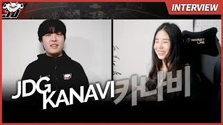 Kanavi talks about LPL vs LCK, how JDG saw success in the LPL spring feat. Bengi, Cuzz | Ashley Kang