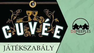 JÁTÉKSZABÁLY: CUVÉE