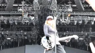 Madonna MDNA Soundcheck  I Don't Give A - Roma 12.06.2012  Full Hd [1080p]