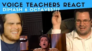 Voice Teachers React to Dimash on The World's Best