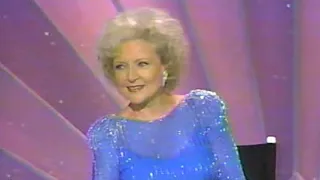 A Conversation with Betty White 1989  Disney Studios  "The Golden Girls" "The Mary Tyler Moore Show"