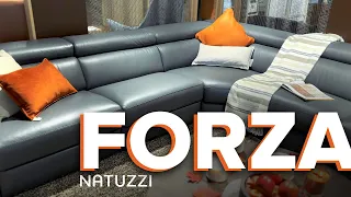 CONTEMPORARY Sofa | NATUZZI Forza | INTERIOR Design | MODERN Furniture Sacramento California
