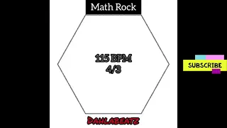 Free Drum Backing Track -  Math Rock - 115 bpm