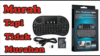 Review dan cara menggunakan mini keyboard wireless