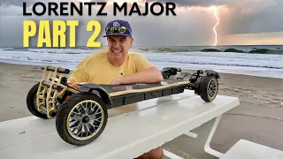 Is the Lorentz Major 🛹 the new  Hill Climb Champion? + a quick look at the New Fenders & Bullbars