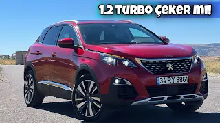 1.2 Turbo | 3 Silindirli 3008 Allure Elegance | Otomobil Günlüklerim