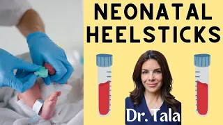 FIVE tips for a PERFECT heel stick - Tala Talks NICU