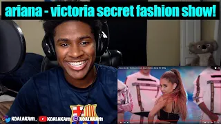 Ariana Grande - Medley (Victoria's Secret Fashion Show) | reaction