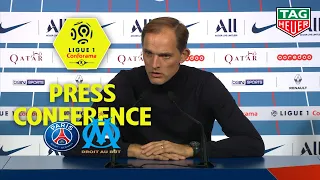 Press Conference Paris Saint-Germain - Olympique de Marseille (4-0) / 2019-20