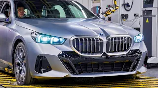 BMW 5 Series 2024 - Production Line