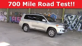 2019 Toyota LandCruiser Review: 700 Mile Road Test