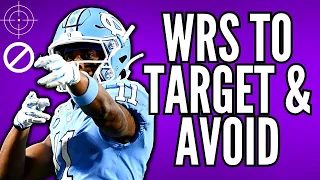 Wide Receivers to Target and Avoid in Dynasty Rookie Drafts