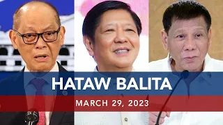 UNTV: HATAW BALITA | March 29, 2023