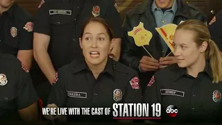 🔥Station 19🔥 - "Interviews...on Fire"