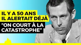 Il y a 50 ans, l'océanographe Jacques Piccard alertait déjà : On court à la catastrophe !