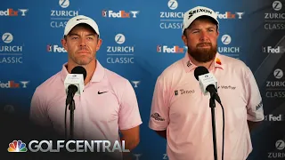 Rory McIlroy, Shane Lowry discuss Zurich Classic of New Orleans | Golf Central | Golf Channel