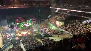 Shotzi Entrance live - WWE Royal Rumble 2022