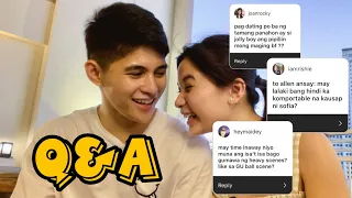 Q&A WITH ALFIA!!! 🤪💛 (NAGAWAY BAGO MAGTAKE NG EKSENA SA LUV IS? 🤔) || TEAM JOLLY