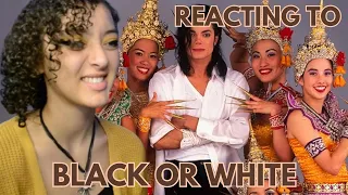 REACTING TO BLACK OR WHITE | HANNAH'S COMMENTARY | MICHAEL JACKSON