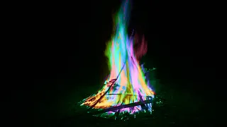 Neon Bonfire