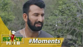 Spicy Pitch: When Pujara's mother gave it in writing he'll play for India