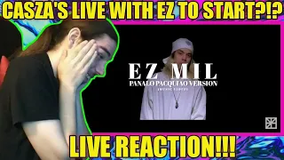 Ez Mil - Panalo (Pacquiao Version) [Official Video] (Live Reaction)