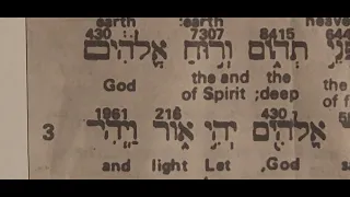 Hebrew Words in Scripture: Lesson 14