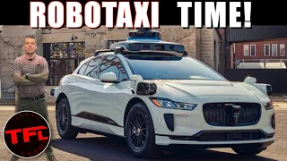 Please Join Me As I Take a Ride in a Driverless Taxi - Here's The Good, Bad, & Ugly!