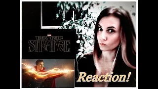 Доктор Стрэндж (Реакция!)/ Marvel's Doctor Strange (Reaction!)