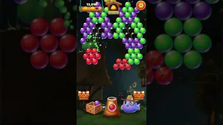 Bird Bubble Shooter | How To Clear Level 555 | Candy Studio