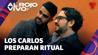 Carlos Adyan y Carlos Quintanilla preparan ritual para su boda