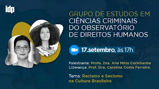 Racismo e sexismo na cultura brasileira - 6º encontro