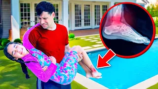 Suri Had a Horrible Fall... | Jancy Family