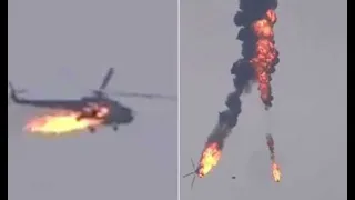 #28 Полное видео. Сбили вертолет РФ над Киевом водохр 1 март 2022