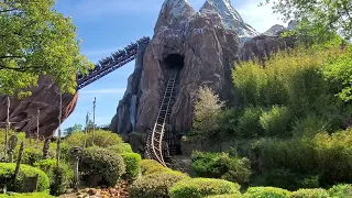 Expedition Everest POV Disneyworld Florida - Animal Kingdom