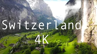 Switzerland in 4K - [Ultra HD Drone video]