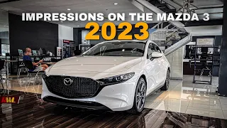 What is new with the 2023 Mazda 3 Sport?