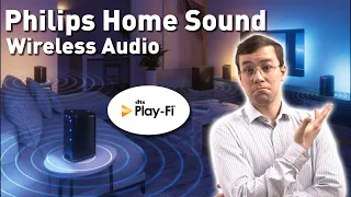 Philips Fidelio Home Sound - DTS Play-Fi Multiroom mit Ambilight 🔊🌈