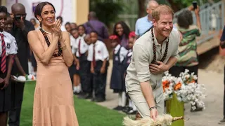 PT1 HARRY + MEGHAN SUPPORT #mentalhealth AND PROMOTE INVICTUS || #princeharry #meghanmarkle #nigeria