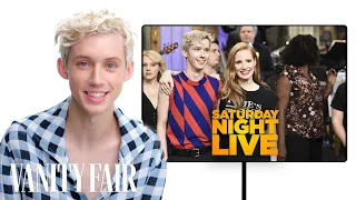 Troye Sivan Breaks Down His Fashion Looks, From SNL to the Met Gala | Vanity Fair