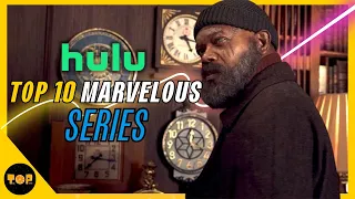 Top 10 Best Hulu Series To Watch NOW! Best Series On Hulu!