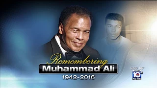 South Florida boxer celebrates life, memories of Muhammad Ali